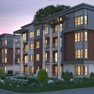 condos haut de gamme